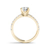 varitsa-jewellers - 1.23ct Brilliant Diamond Solitaire Gold Engagement Ring - 01US03